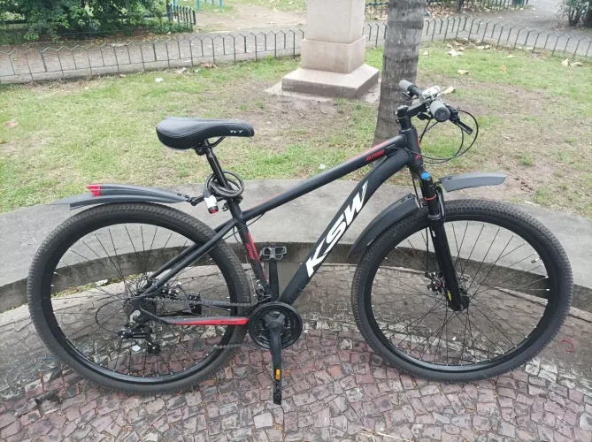 Bicicleta KSW Aro 29 21V MTB (leia a descrição)