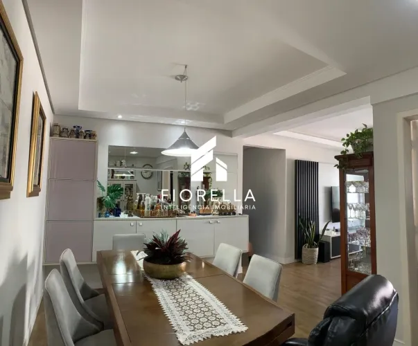 Apartamento com 03 dormitórios sendo 01 suíte em Campinas, São José/SC.