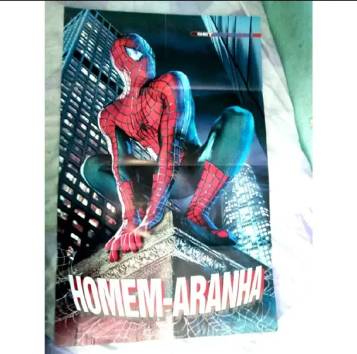 Homem-aranha revista pôster gigante