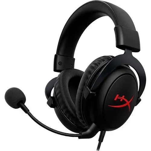 (Lacrado) Headset Kingston HyperX Cloud Core, Headphone, Fone de ouvido com microfone
