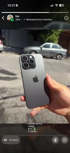 iPhone 15 Pro