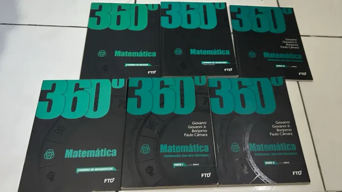 Coleção 360 FTD matemática (NOVO)