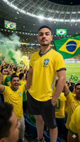 Camisetas Brasil 