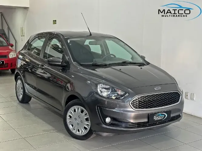 Ford KA 1.0 Se/se Plus Tivct Flex 5P 2020