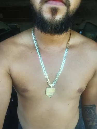 Cordão de prata