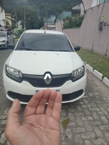 Renault Sandero Authentique Flex 1.0 12V 5P 2018