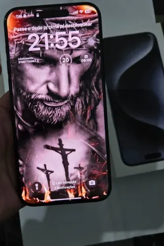 iPhone 17 Pro 256GB Azul - Impecável - Bateria 100% - Garantia Apple até Out/26