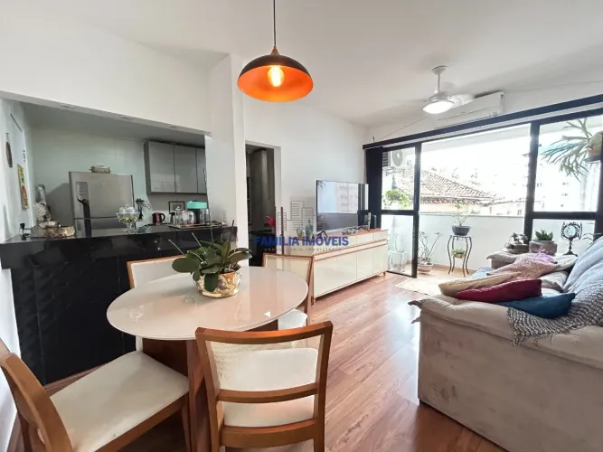 Apartamento à venda 1 quarto vaga praia Gonzaguinha São Vicente/SP