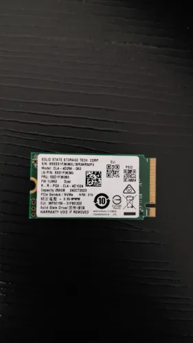 SSD NVMe M.2 2230 256GB PCIe Gen4 | Saúde Excelente | PC e Notebook