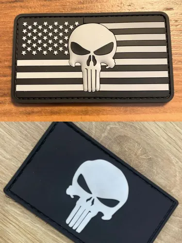 bandeira emborrachada