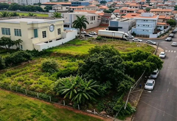 Terreno à venda no bairro Campo Limpo em Americana/SP