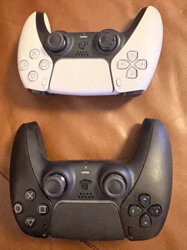 PlayStation 5 PS5 com Leitor + 2 Controles + Headset + Base | Kit Completo