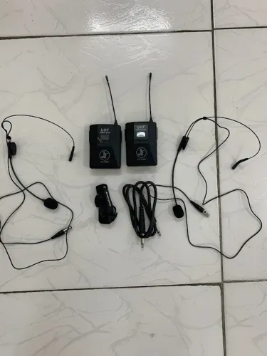 Eletrônicos ? Áudio ? Microfones