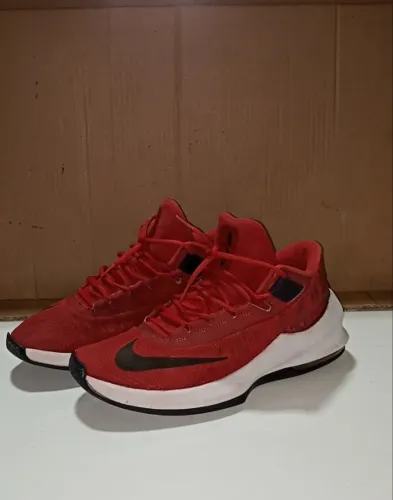 Tênis Nike Air Max Infuriate Vermelho Original Masculino Conforto e Estilo  41