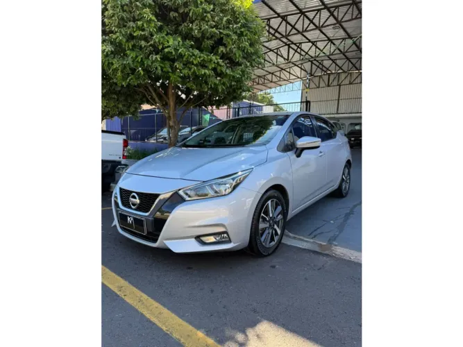 Nissan Versa Advance 1.6 16V Flex AUT 2021