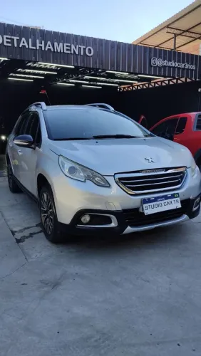 Peugeot 2008 Allure 1.6 Flex 16V 5P Aut. 2018
