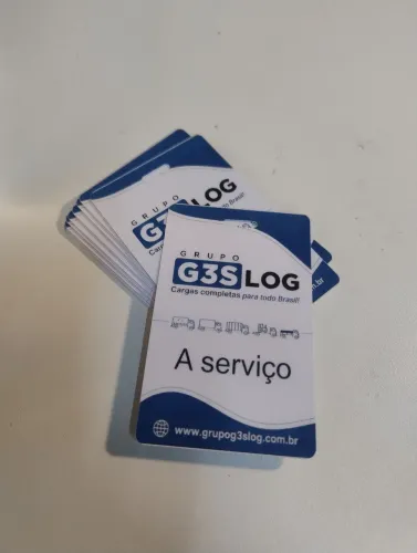 Crachá e cordão personalizado com sua logo marca