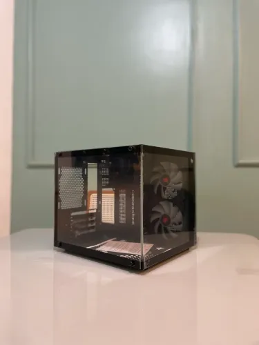 Gabinete aquário Pichou atom X