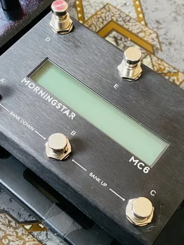 Controlador Morningstar Mc6 Pedal