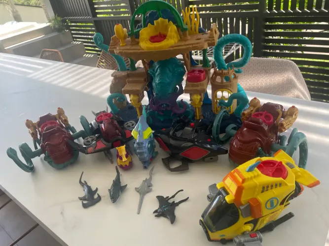 Imaginext Aquaman