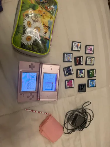 Nintendo DS lite e jogos