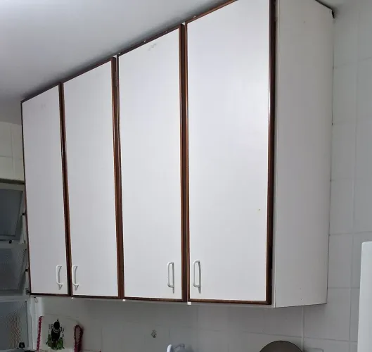 Armário aéreo de cozinha 4 portas