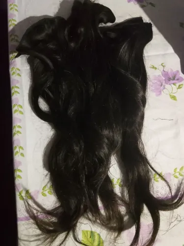 Cabelo humano , 4 telas lindas e volumosas 