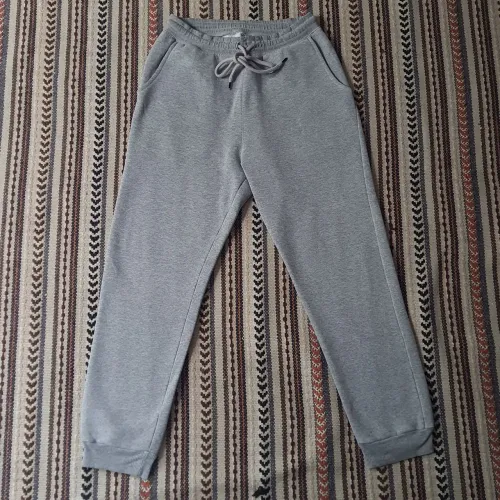 calça moletom de algodão