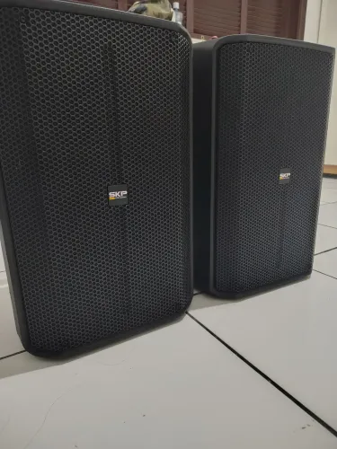 Par de Caixas SKP pro Áudio MK12 700W RMS cada