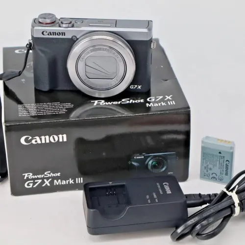 Câmera canon g7x mark lll