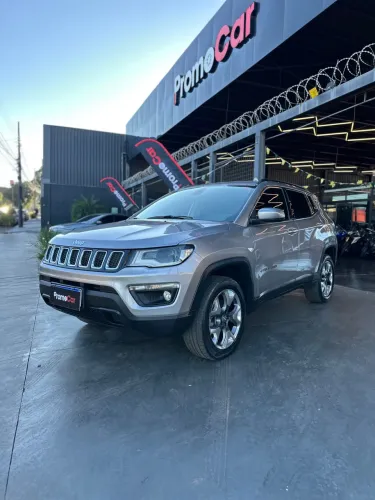 Jeep Compass Longitude 2.0 4X4 Dies. 16V Aut. 2020