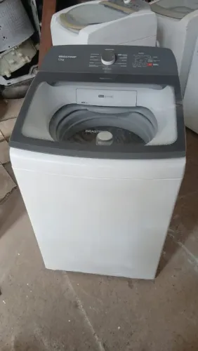 MÁQUINA DE LAVAR BRASTEMP 12 KILOS MUITO NOVA MODELO NOVO DOU GARANTIA FAÇO A ENTREGA