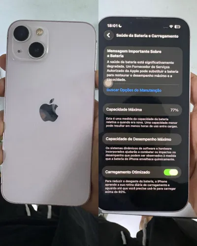 Vendo ou Troco IPhone 13, em ótimo estado, tudo funcionado normalmente 1900$