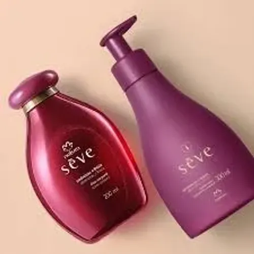 kit natura seve oleo e hidratante