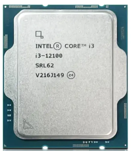Processador LGA 1700 Core I3 12100 3.3ghz/12mb