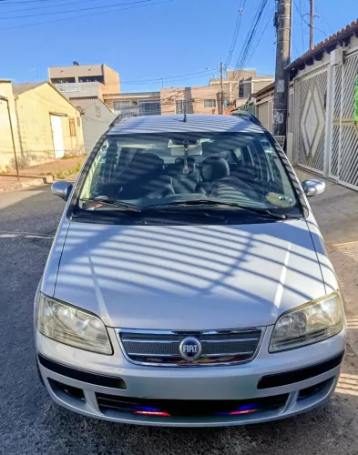 Fiat Idea ELX 1.4 MPI Fire Flex 8V 5P 2008