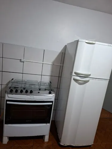 Geladeira e fogão