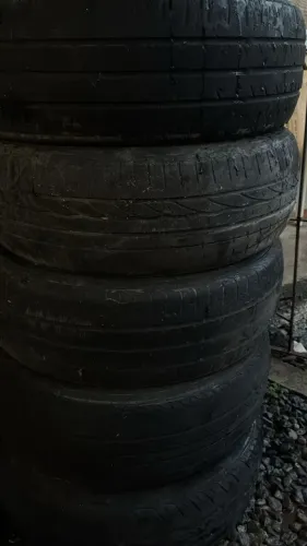 5 pneus 185 60 r15