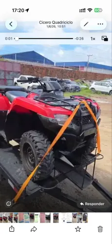 Quadriciclo 2021 Honda fourtrax
