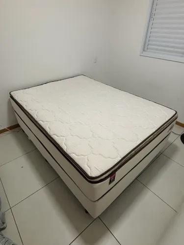 Cama casal box