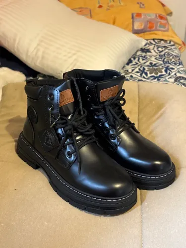 Bota Preta Montevid Nova - Sem uso