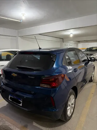 Chevrolet Onix Hatch LT 1.0 12V TB Flex Aut. 4P 2021
