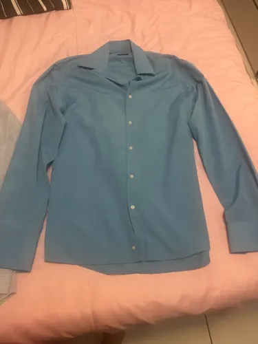 CAMISAS SOCIAIS E BERMUDA MASCULINA