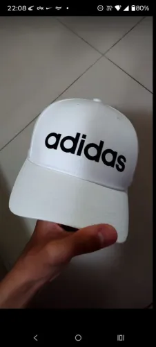 Boné Adidas daily branco