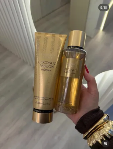 Kit Body splash + Hidratante Victoria Secret