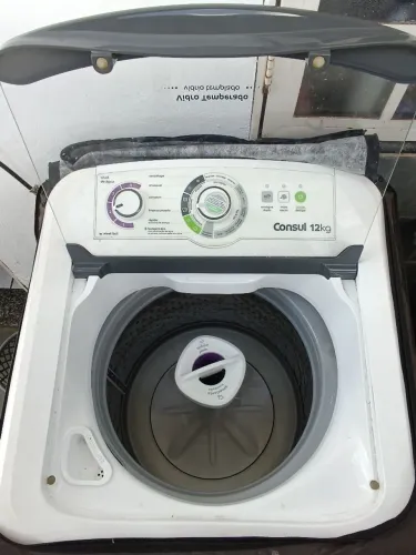 Máquina de lavar Consul 12kg