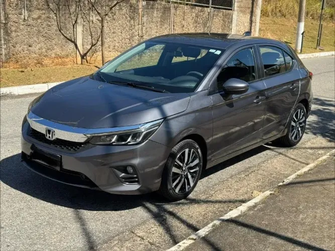 Honda City Hatchback EXL 1.5 Flex 16V Aut. 2023