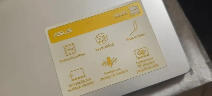 Notebook Asus Vivobook Seminovo