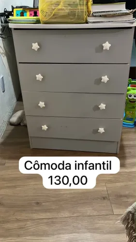 Cômoda infantil 