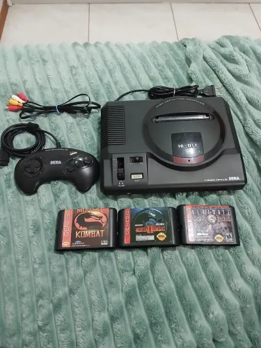 Mega Drive 2017